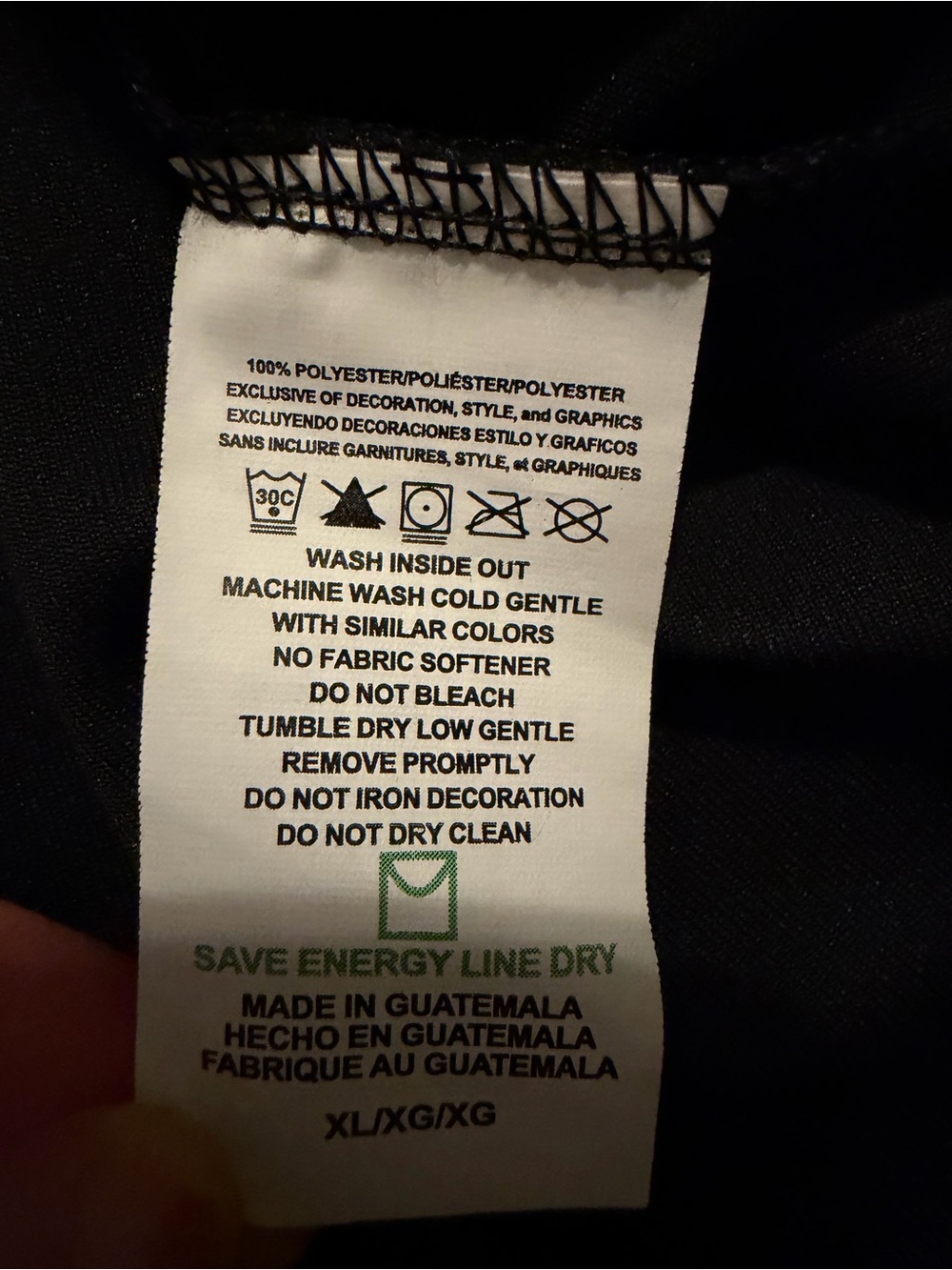 NFL Green Bay Packers Men's Black Performance Polo Shirt XL - Picture 7 of 9